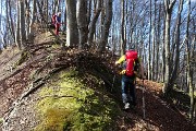 Monte Due Mani (1656 m) con Cima Muschiada (1458 m) dalla Culmine S. Pietro il 26 giugno 2017 - FOTOGALLERY 